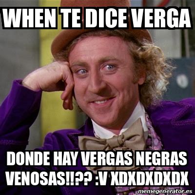 vergas venosas|'verga.